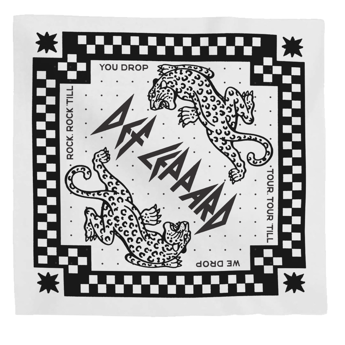 Till You Drop Bandana