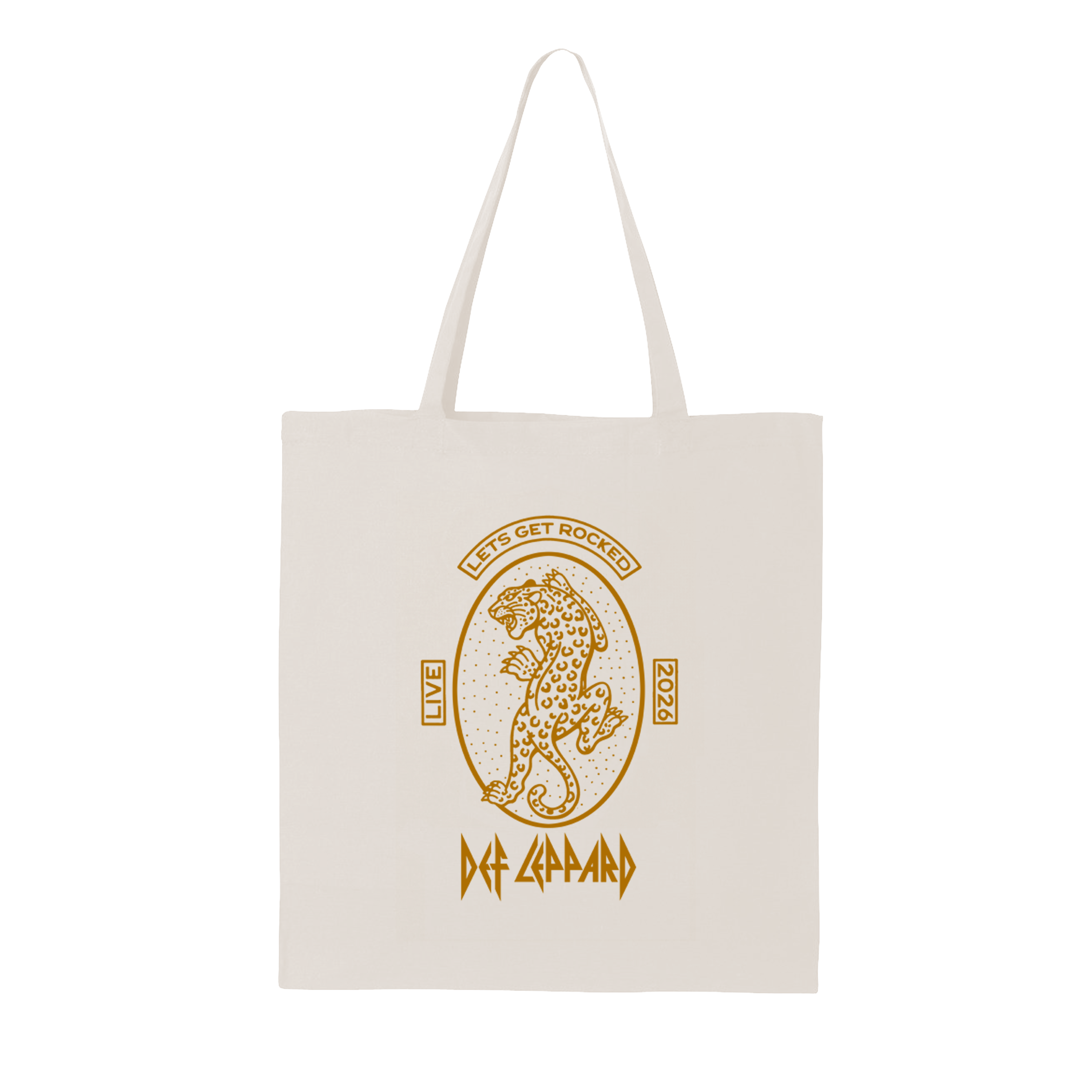 Let’s Get Rocked Live 2026 Tote