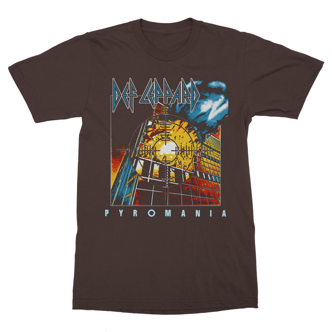 Pittsburgh, PA 2024 Tour T-Shirt Front