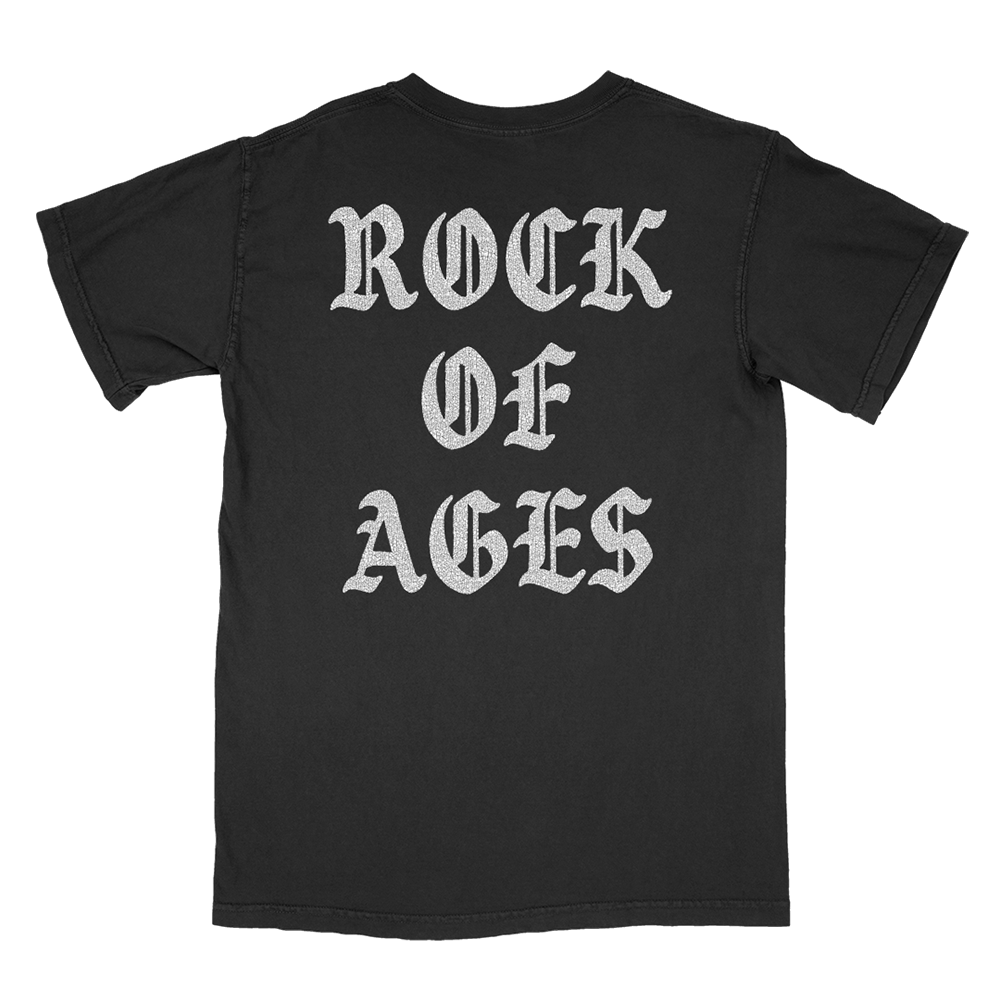 Rock of Ages Crumble T-Shirt Back
