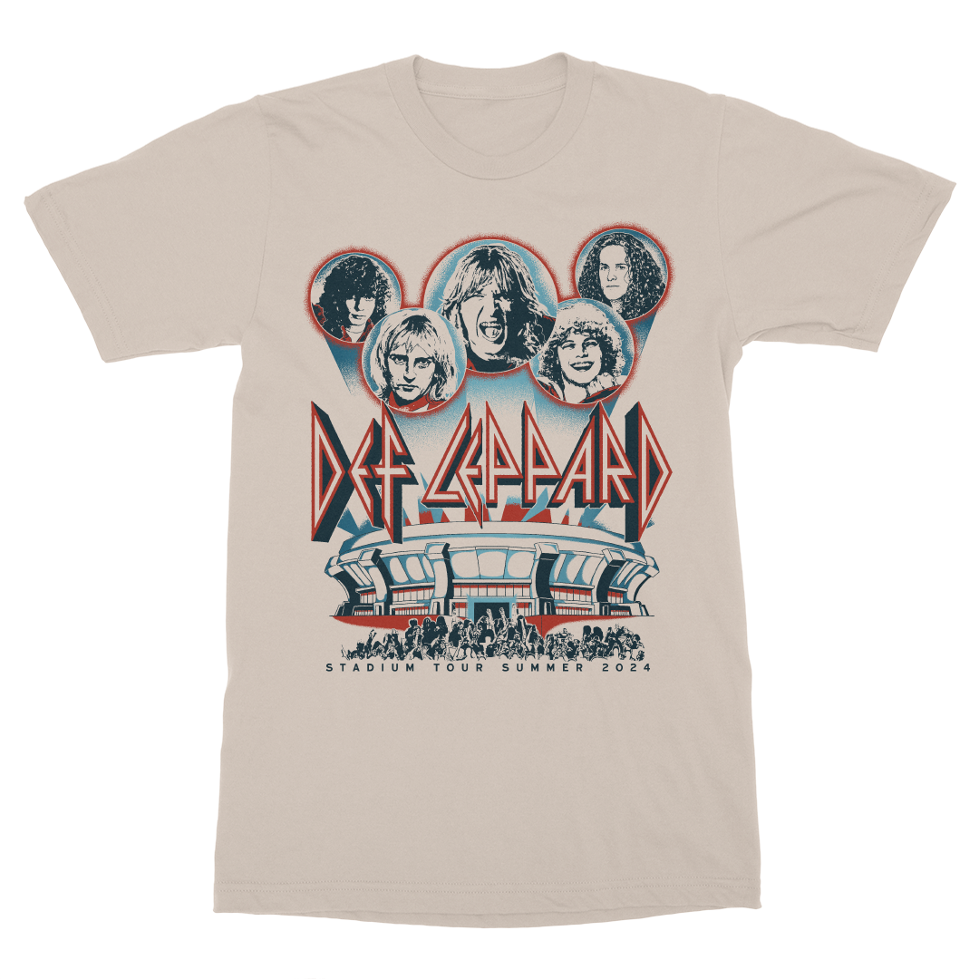 Summer Stadium Tour 2024 E-comm Exclusive T-Shirt Front