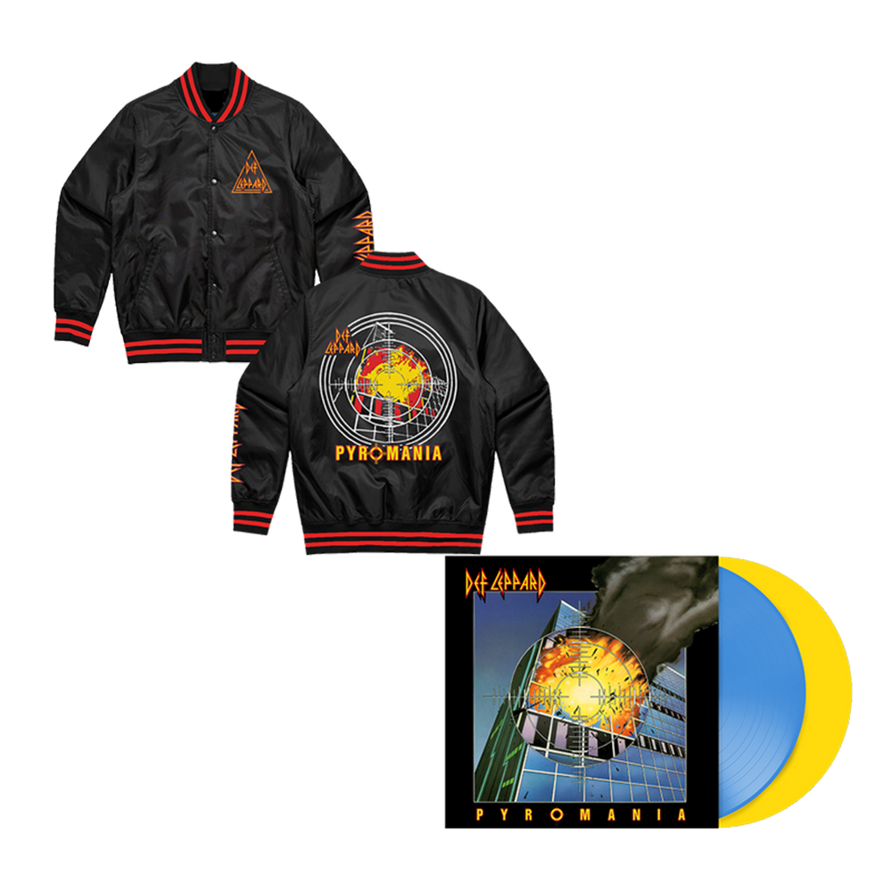 Nikolas Pyromania Pyromania 40th Anniversary – Def Leppard Official Store