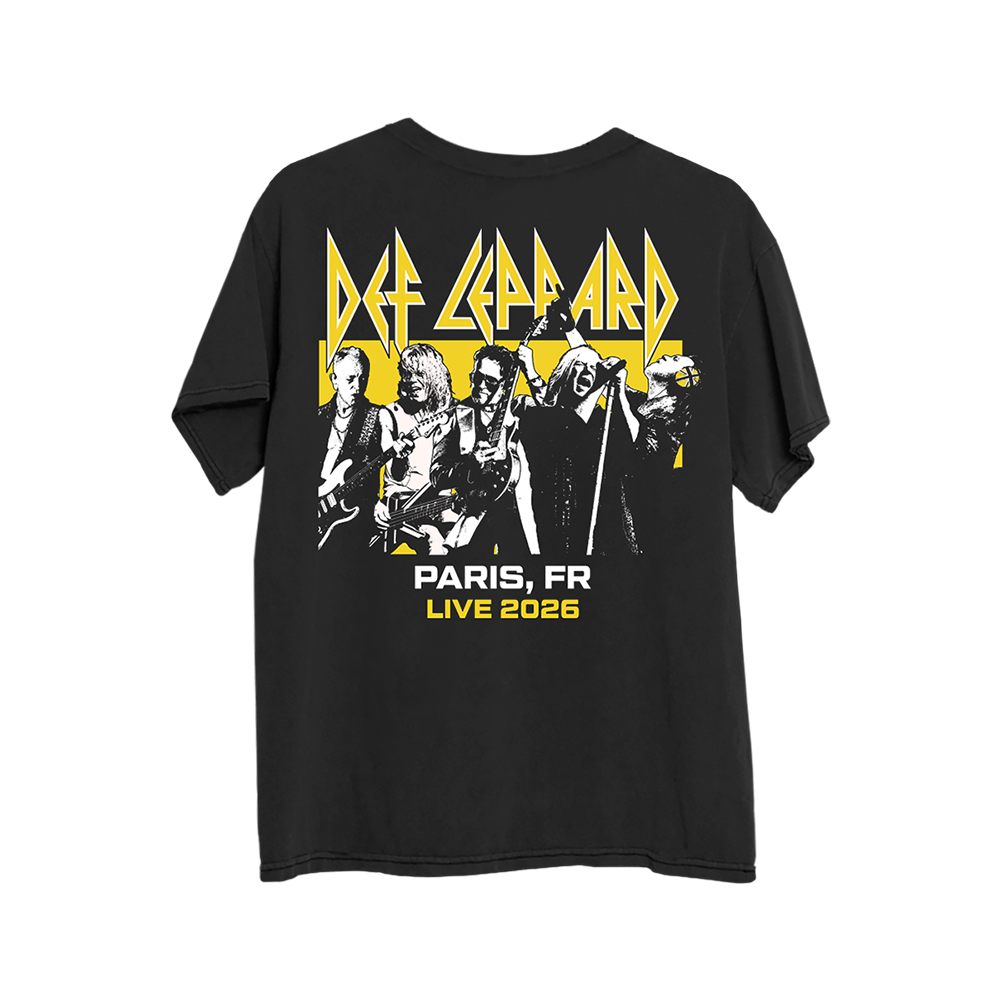 Paris, France 2026 Event Tee