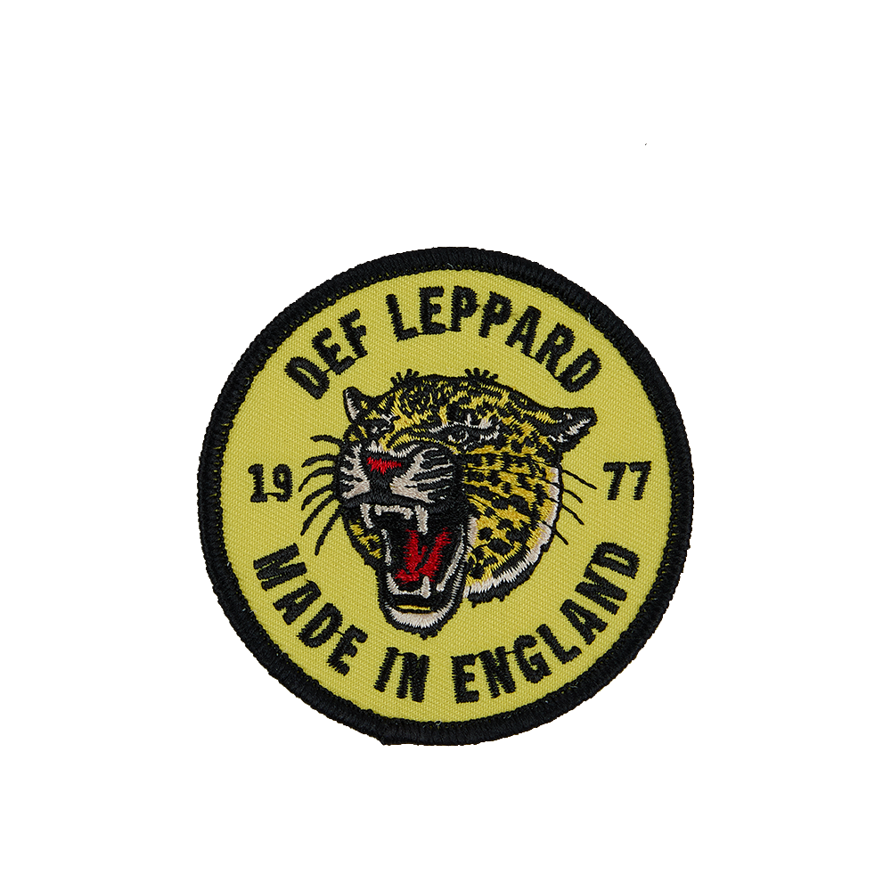Def Leppard X Oxford Pennant Embroidered Patch Set Patch 2