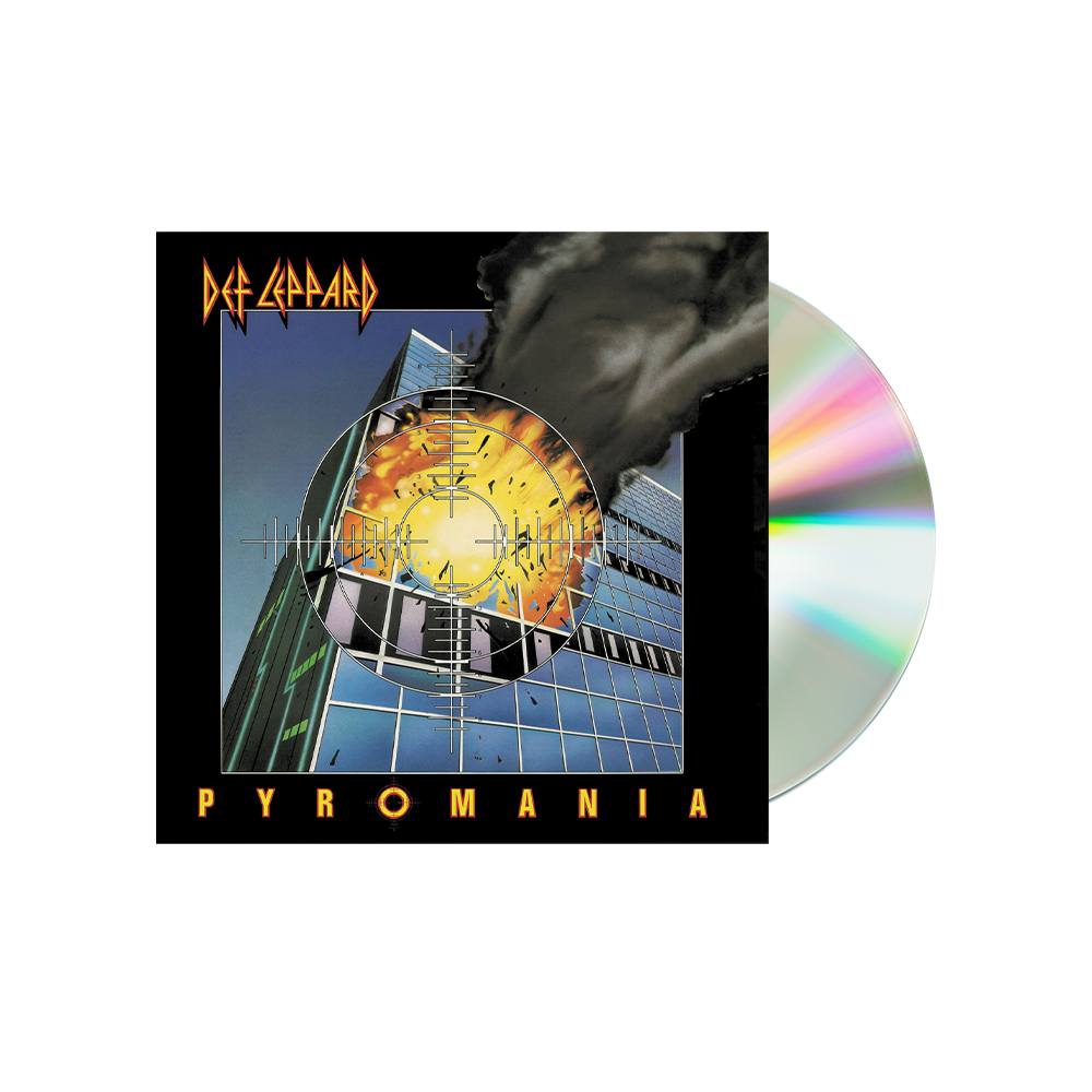 Pyromania CD