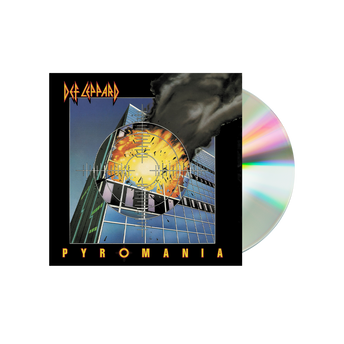 Pyromania CD