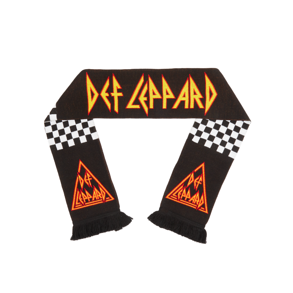 Checkered Logo Scarf 1