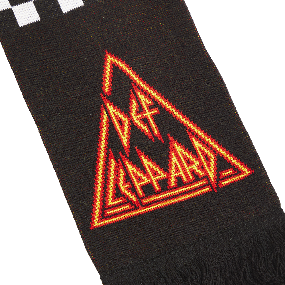 Checkered Logo Scarf 4 