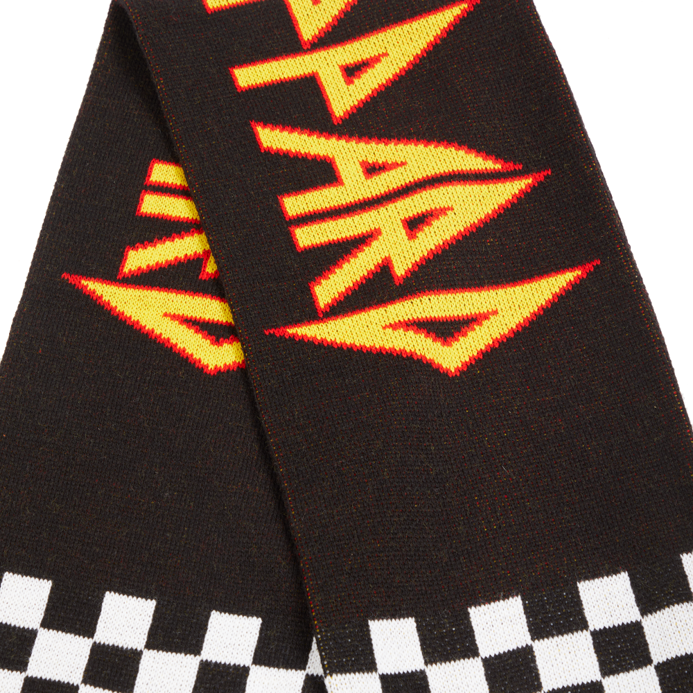 Checkered Logo Scarf 3 