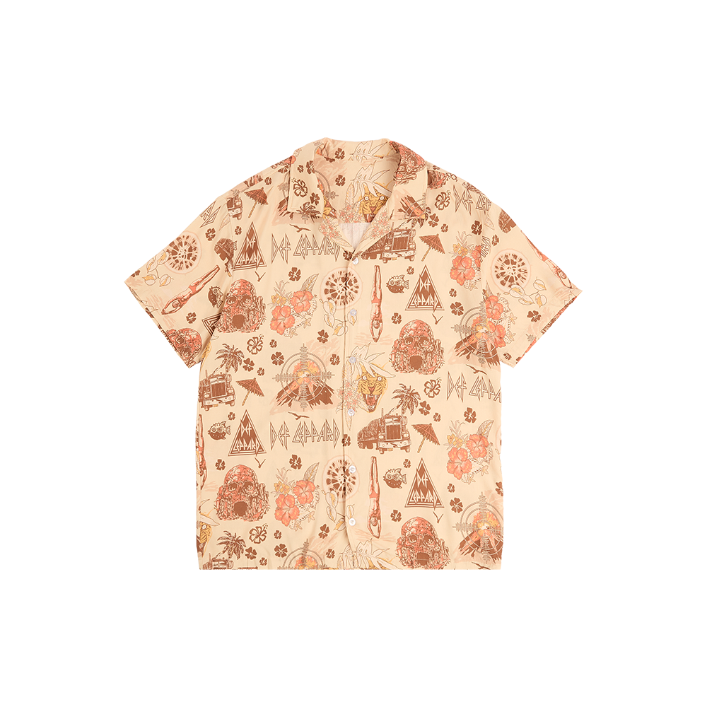 Fierce Button Up Shirt