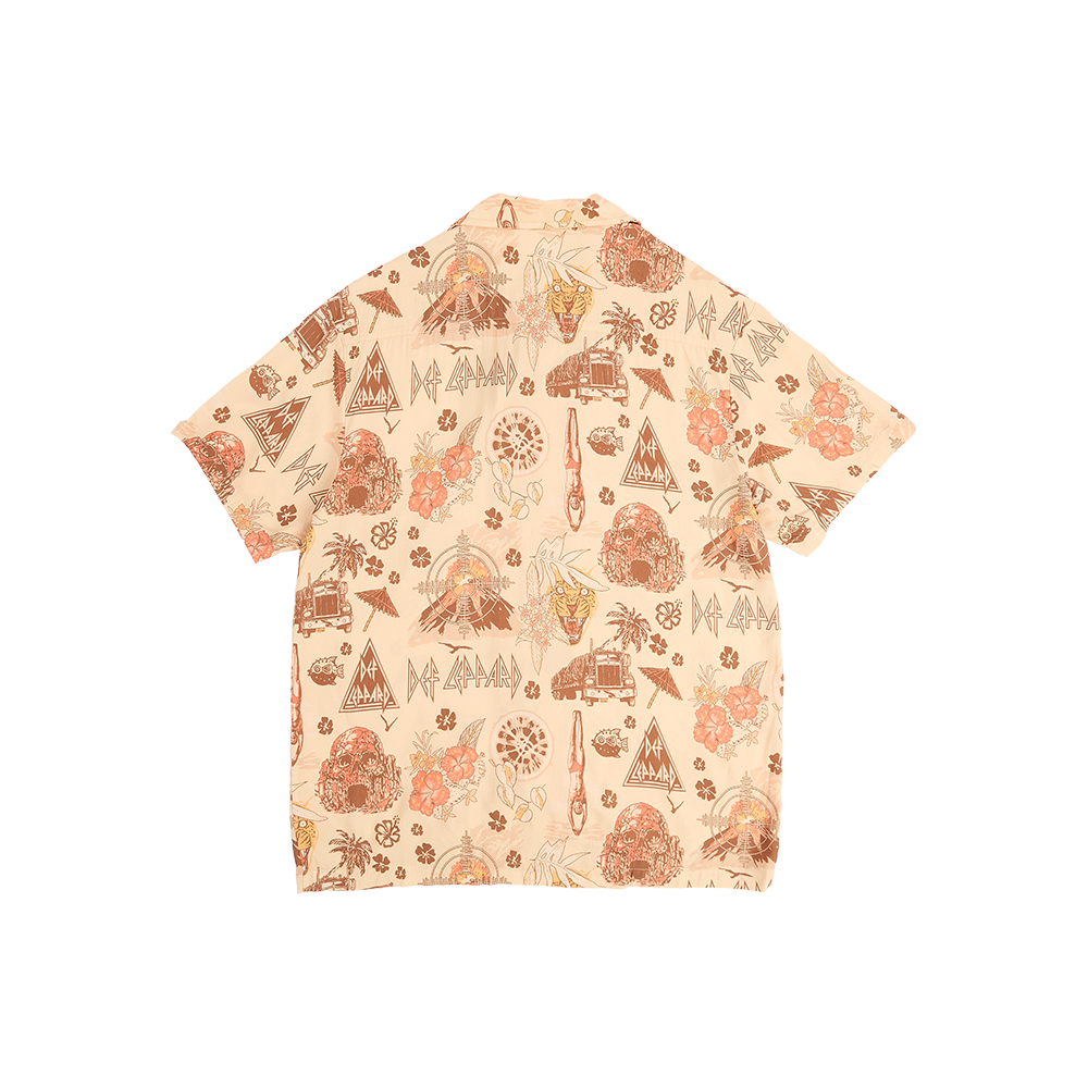 Fierce Button Up Shirt Back