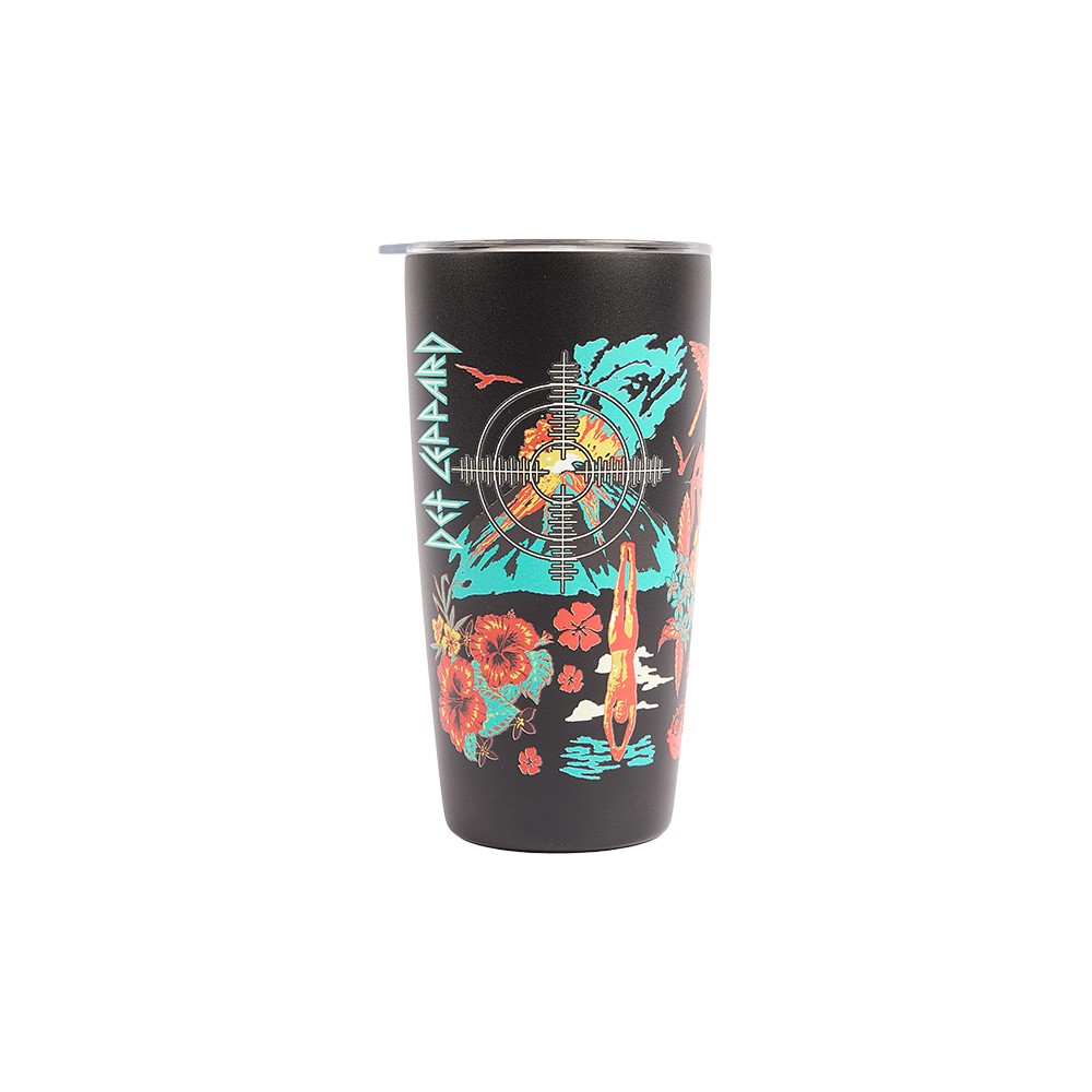 Def Leppard X MIIR Tumbler