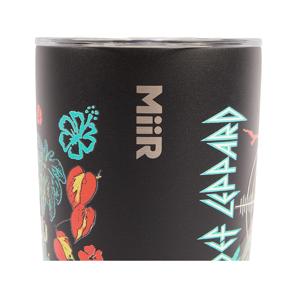 Def Leppard X MIIR Tumbler
