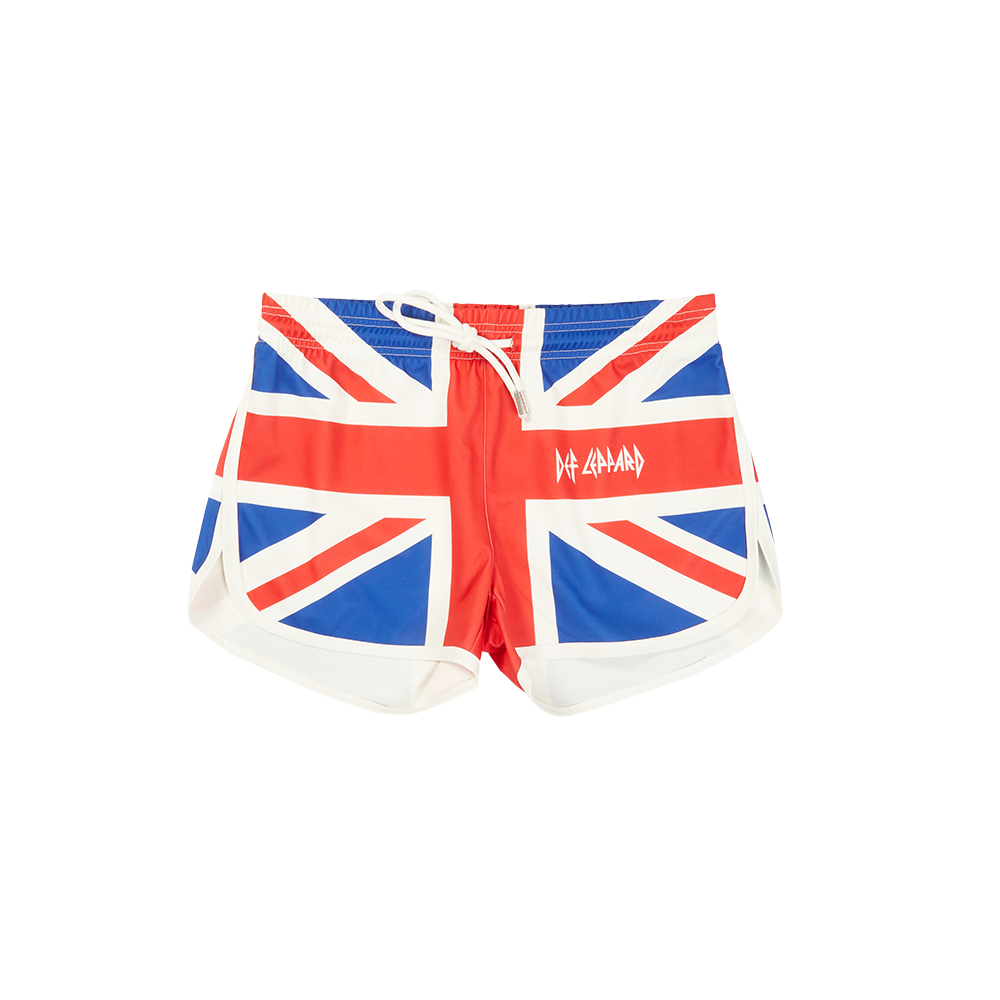 Union Jack Shorts Front