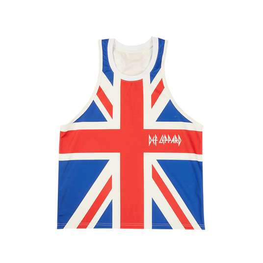 Union Jack Muscle Tee Front