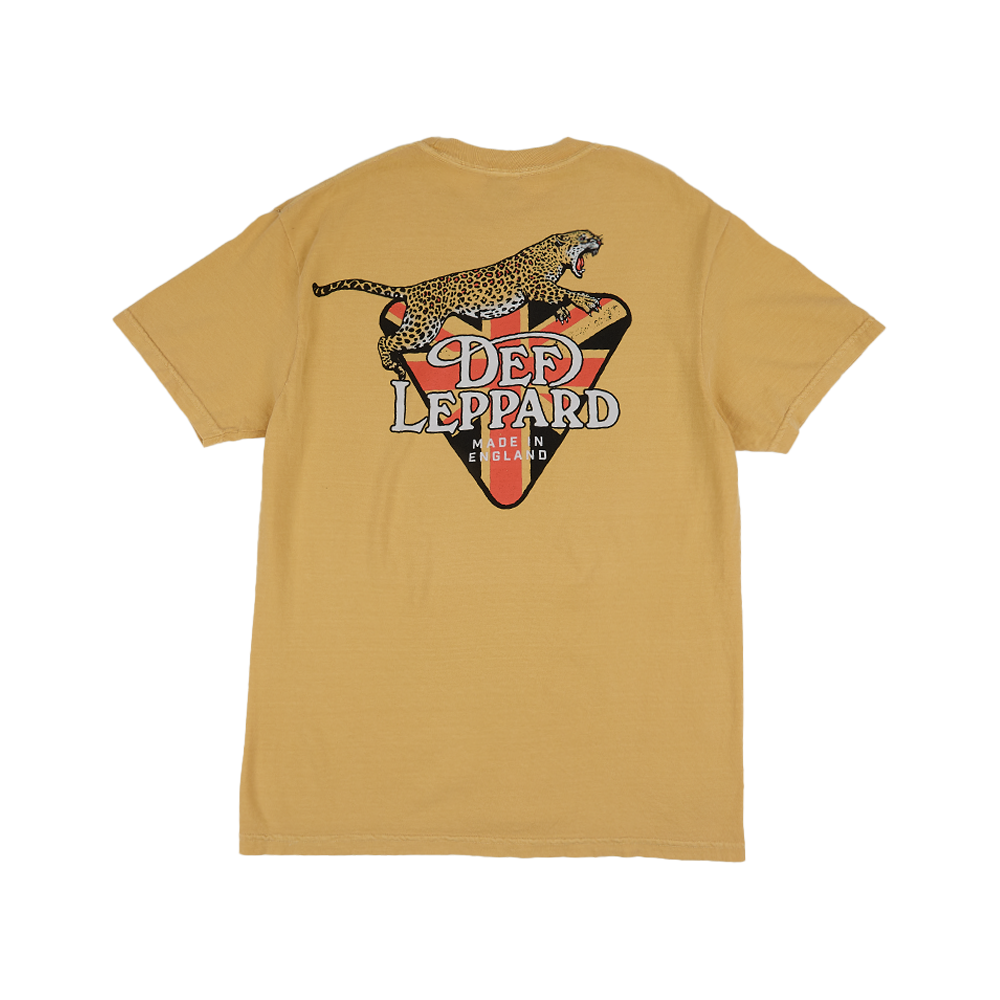 Made In England Leopard T-Shirt Back