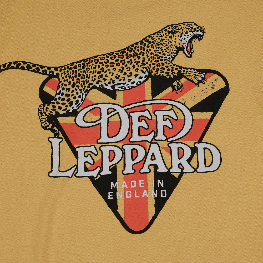 Made In England Leopard T-Shirt Back Detail
