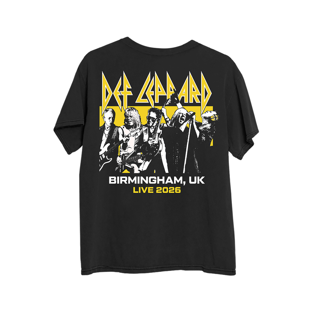 Birmingham, UK 2026 Event Tee