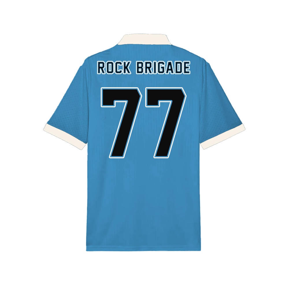 Rock Brigade Blue Jersey ECOM EXCLUSIVE Back