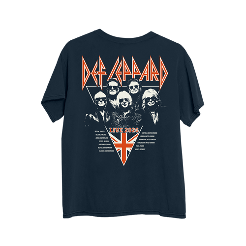 T-Shirts - Def Leppard Official Store