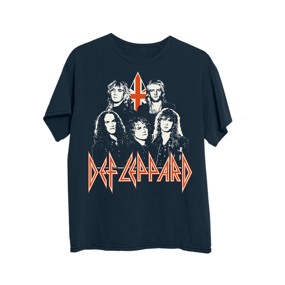 Vintage Modern Tour 2026 ECOM EXCLUSIVE Navy Tee Front