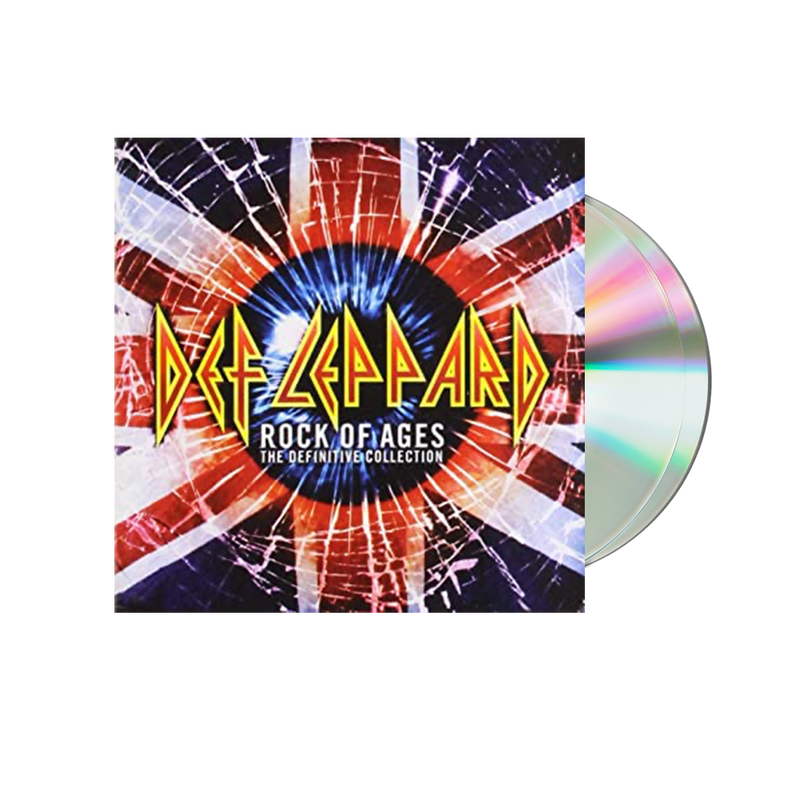 Rock Of Ages: The Definitive Collection 2CD - Def Leppard Official Store