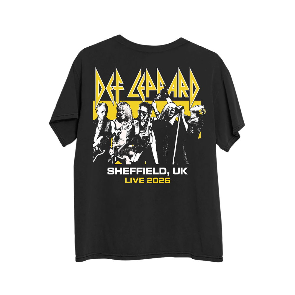 Sheffield, UK 2026 Event Tee
