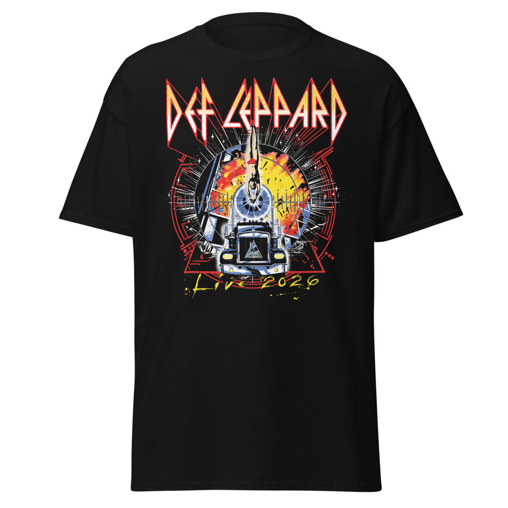 Wacken, DE 2026 Event Tee - Def Leppard Official Store