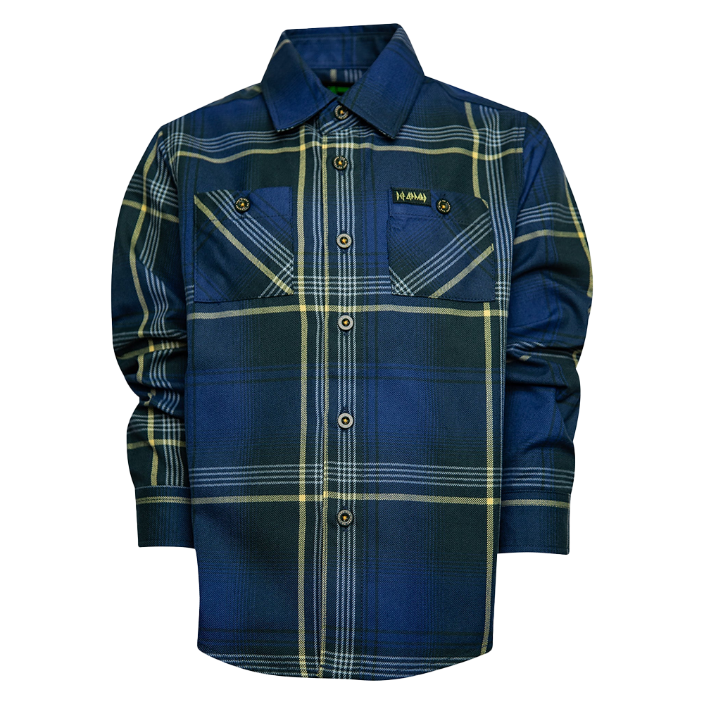 Def Leppard x Dixxon Youth Flannel