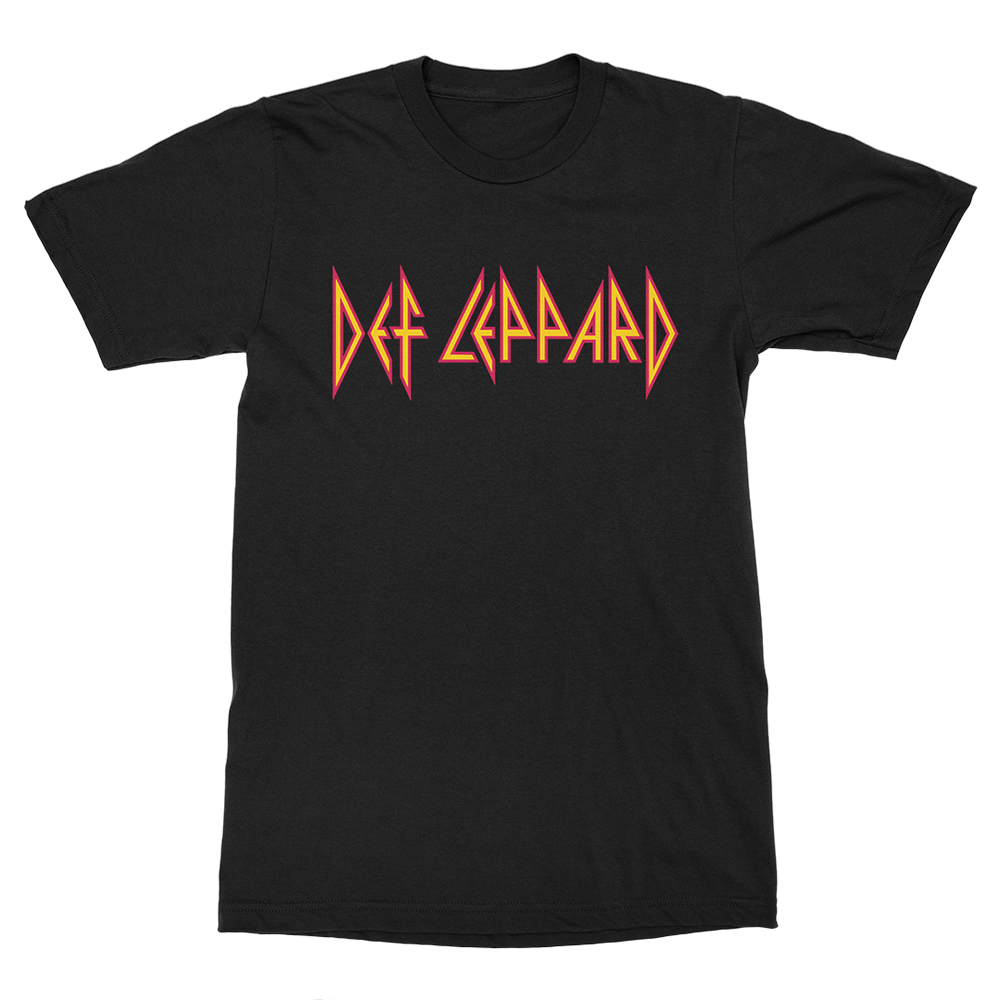 Classic Def Leppard T Shirt