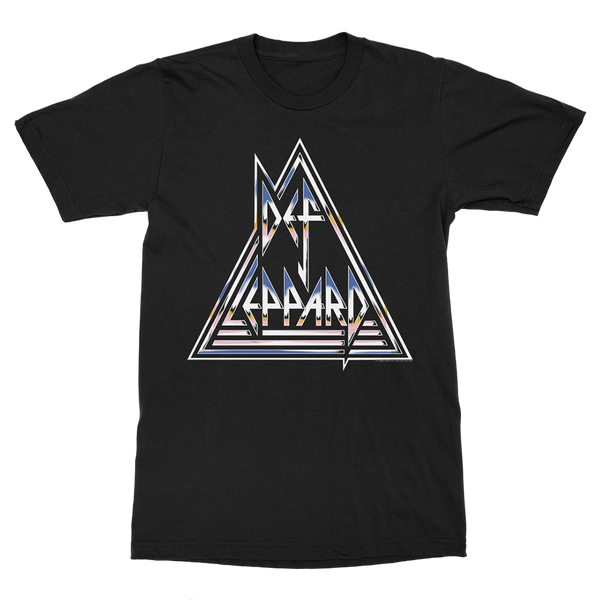 Collide T-Shirt – Def Leppard Official Store