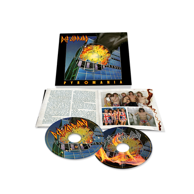 Hysteria: 30th Anniversary 3CD – Def Leppard Official Store