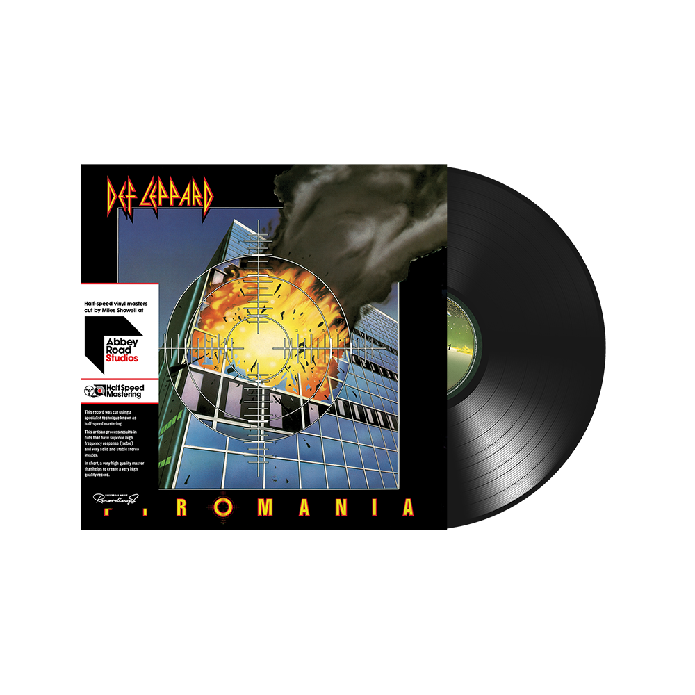 Pyromania 1LP Half-Speed Master - Def Leppard Official Store Pyromania 1LP Half-Speed Master - Def Leppard Official Store