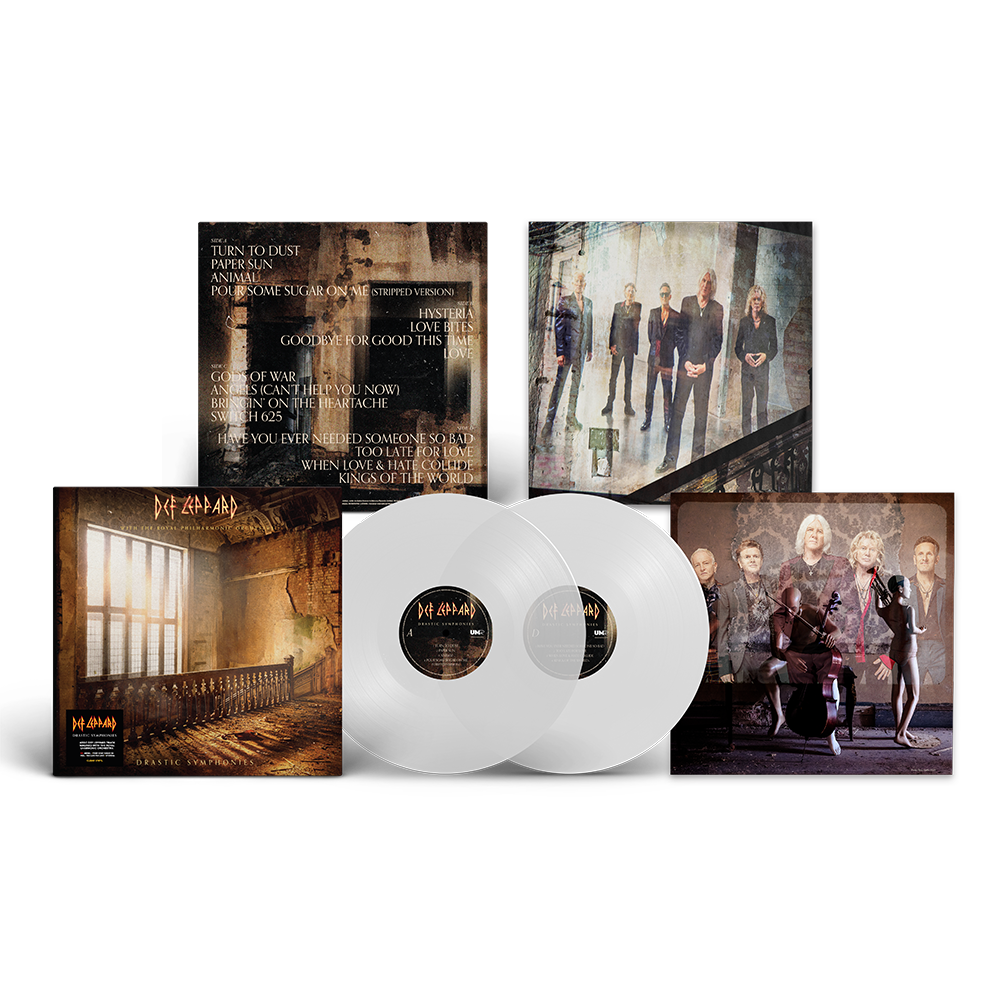 直筆サインレコード Def Leppard Orchestra Drastic s-l400.jpg