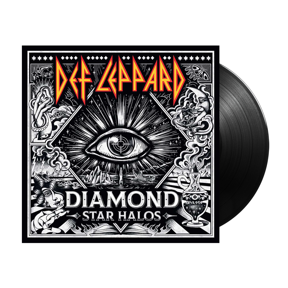 Diamond Star Halos 2LP Def Leppard Official Store Diamond Star Halos 2LP Def Leppard Official Store