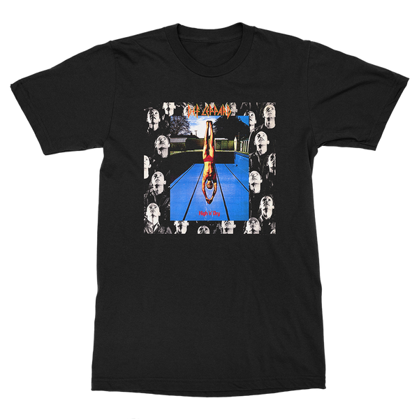 High 'n' Dry TShirt Def Leppard Official Store
