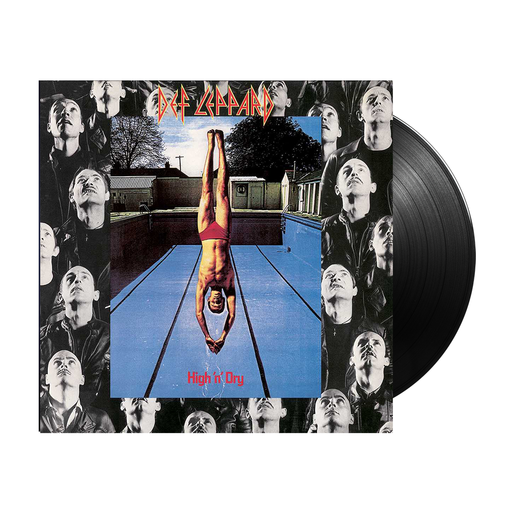 High 'N' Dry Def Leppard Official Store