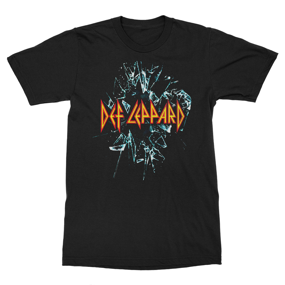 T shirt def leppard sales