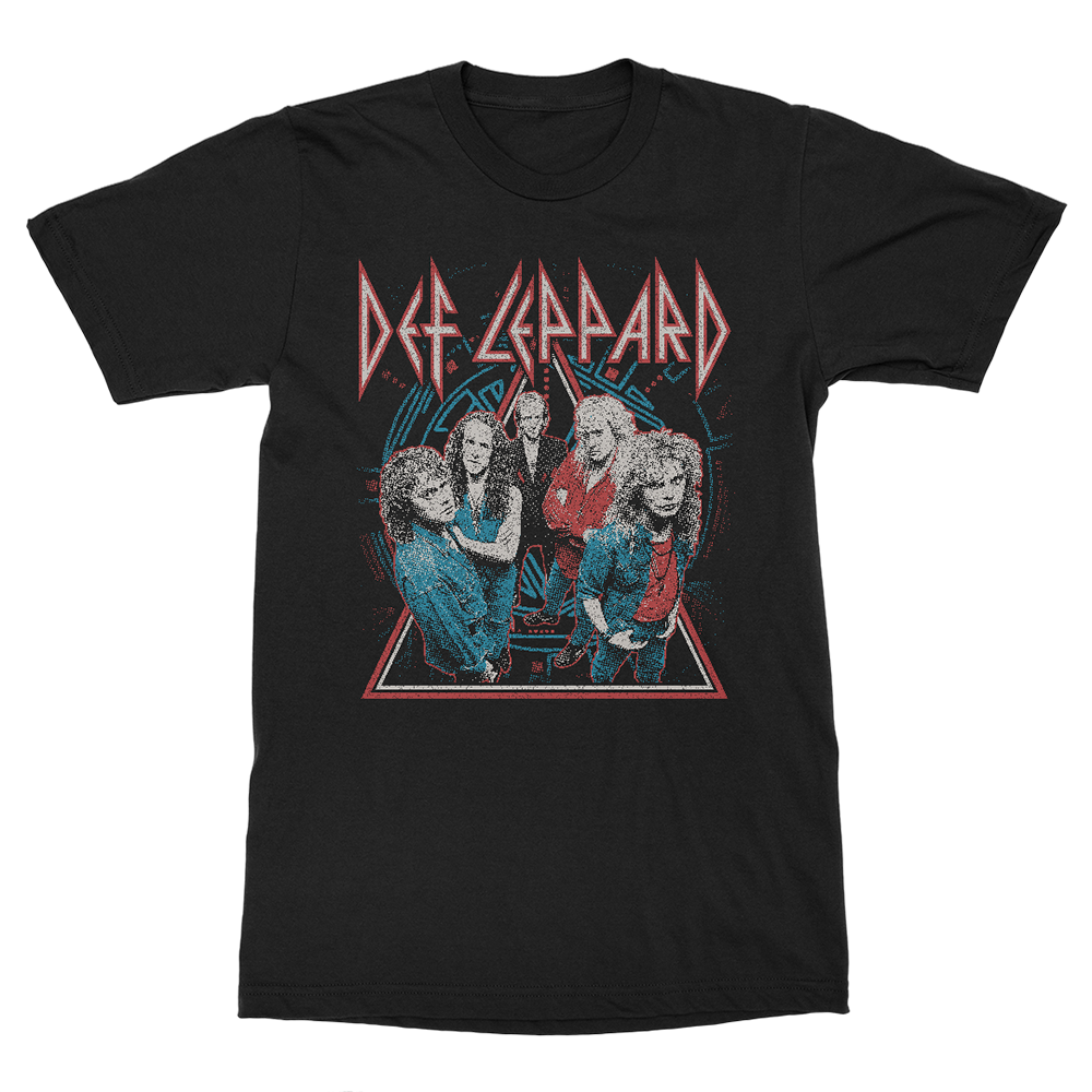 Def leppard shirt deals