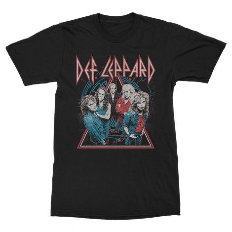 Def Leppard Graphic Tee Shirt Sweatshirt Hoodie Mens Womens Vintage Heavy  Metal Rock Band Gift For Fan Rock Of Ages Tour Tshirt 2023 - Laughinks