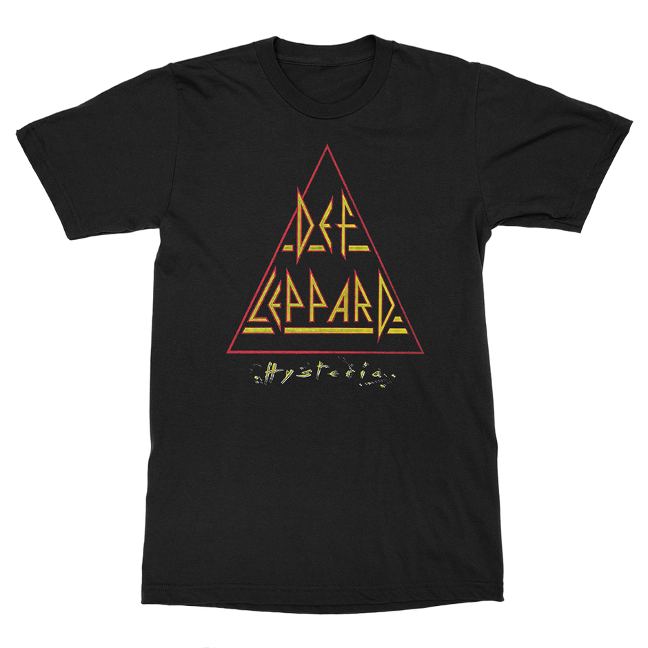 Def Leppard Bringing The Heartbreak Official T-Shirt main image 1