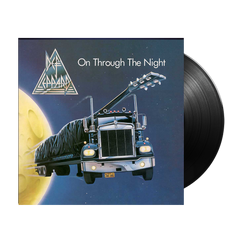 On Through The Night LP – Def Leppard Official Store
