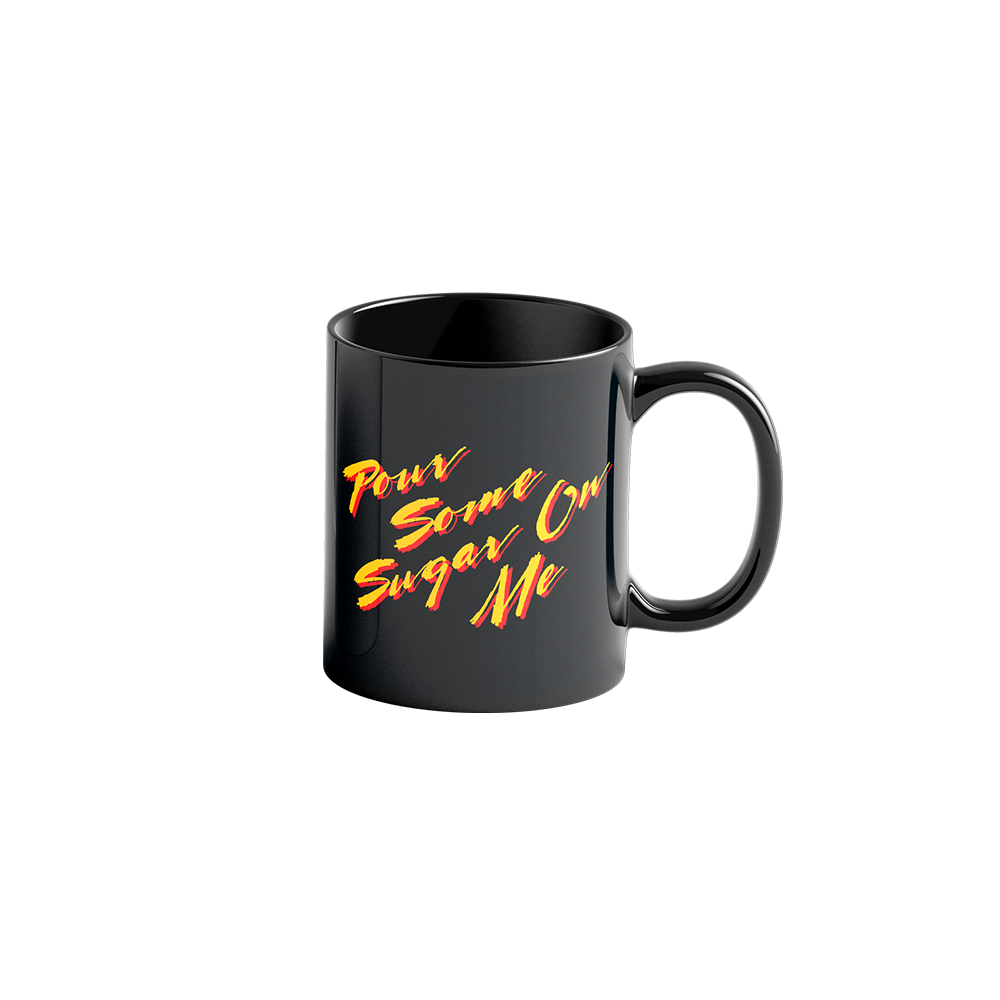 Pour Some Sugar Mug Def Leppard Official Store