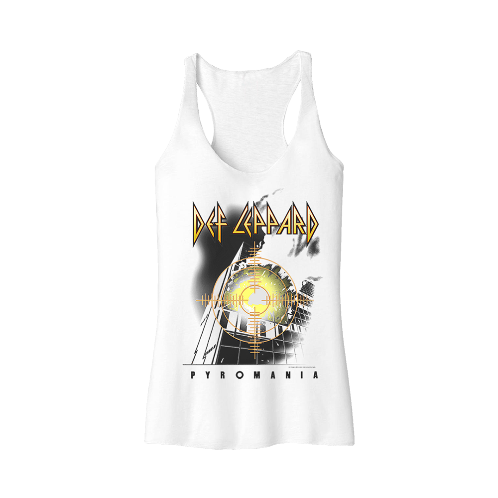 Pyro Tank - Def Leppard Official Store