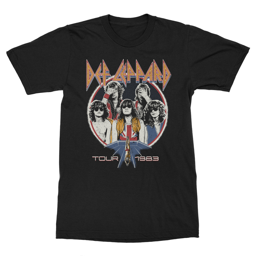 Def leppard tee shirt hotsell