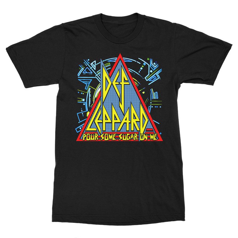 Sugar T-Shirt - Def Leppard Official Store