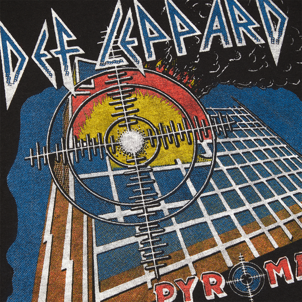 DEF LEPPARD PYROMANIA バンドスコア DEF LEPPARD 炎のターゲット ギタースコア Def Pyromania デフ