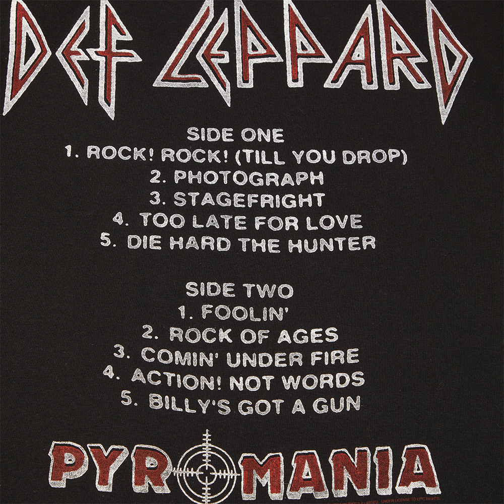 DEF LEPPARD PYROMANIA バンドスコア Def Leppard / Pyromania DEF LEPPARD PYROMANIA バンドスコア Def Leppard / Pyromania
