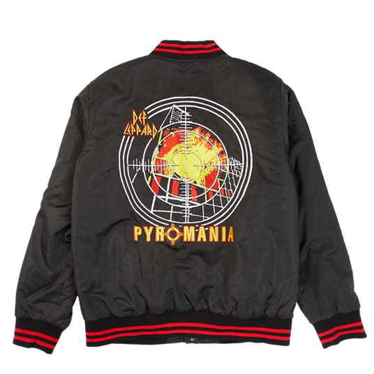 Pyromania Bomber Jacket Back