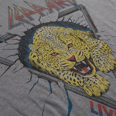 Live 1980 T-Shirt Detail